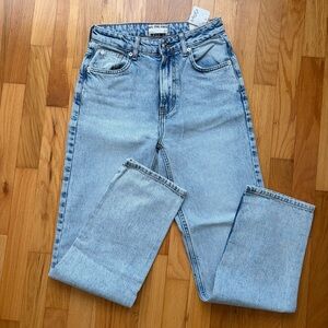 FREE PEOPLE | We The Free Pacifica Straight Leg Jeans (NWT)